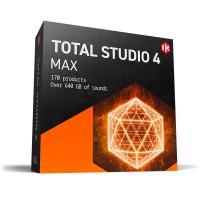 IK Multimedia Total Studio 4 MAX MAXGRADE 虛擬音色組合包 (擴充升級) (序號下載版)